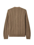 CHOCOOLATE cable-knit cardigan