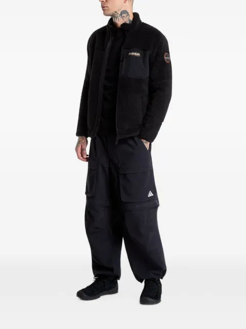 Napapijri Yupik zip-up fleece sweater