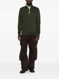 Gant Sacker rib half-zip sweater