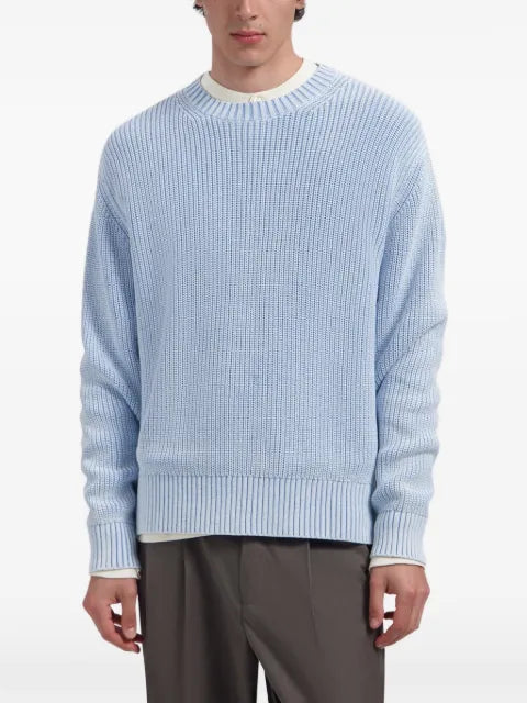 OLAF ribbed-knit sweater