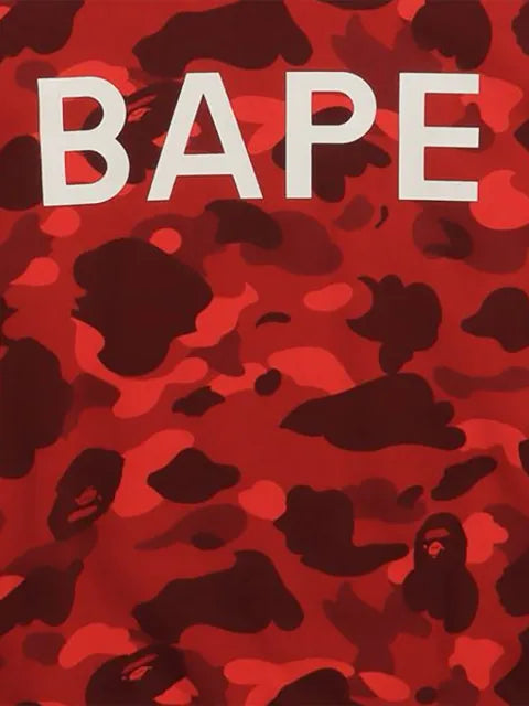 A BATHING APE® camo sweater