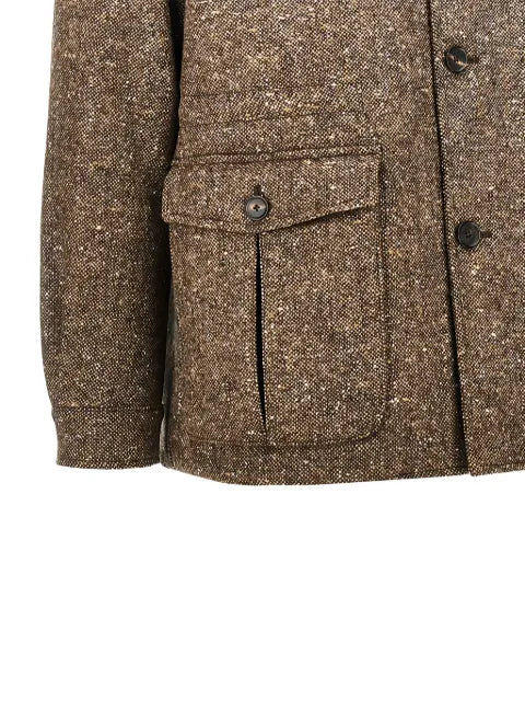 Caruso Dalila flap-pocket jacket
