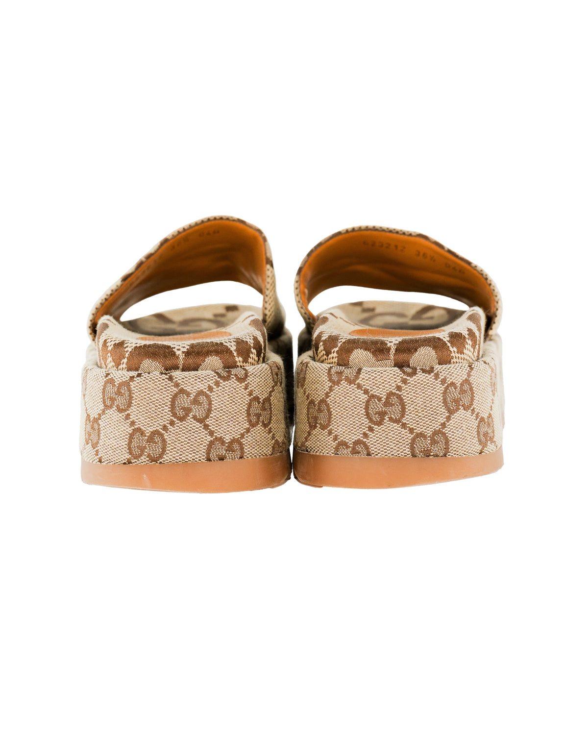 Gucci Platform Slide
