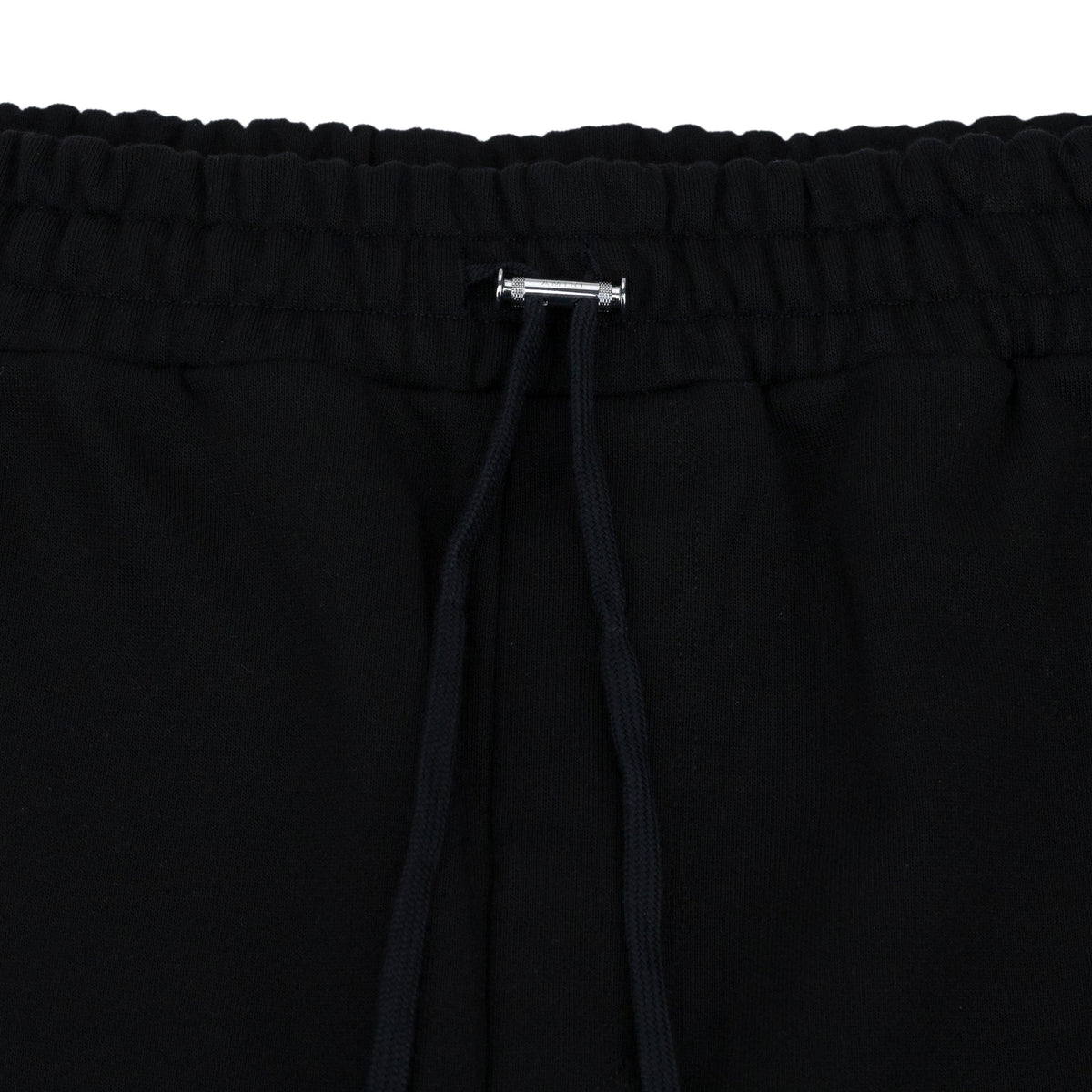 Black MA Watercolor Bar Sweatshorts