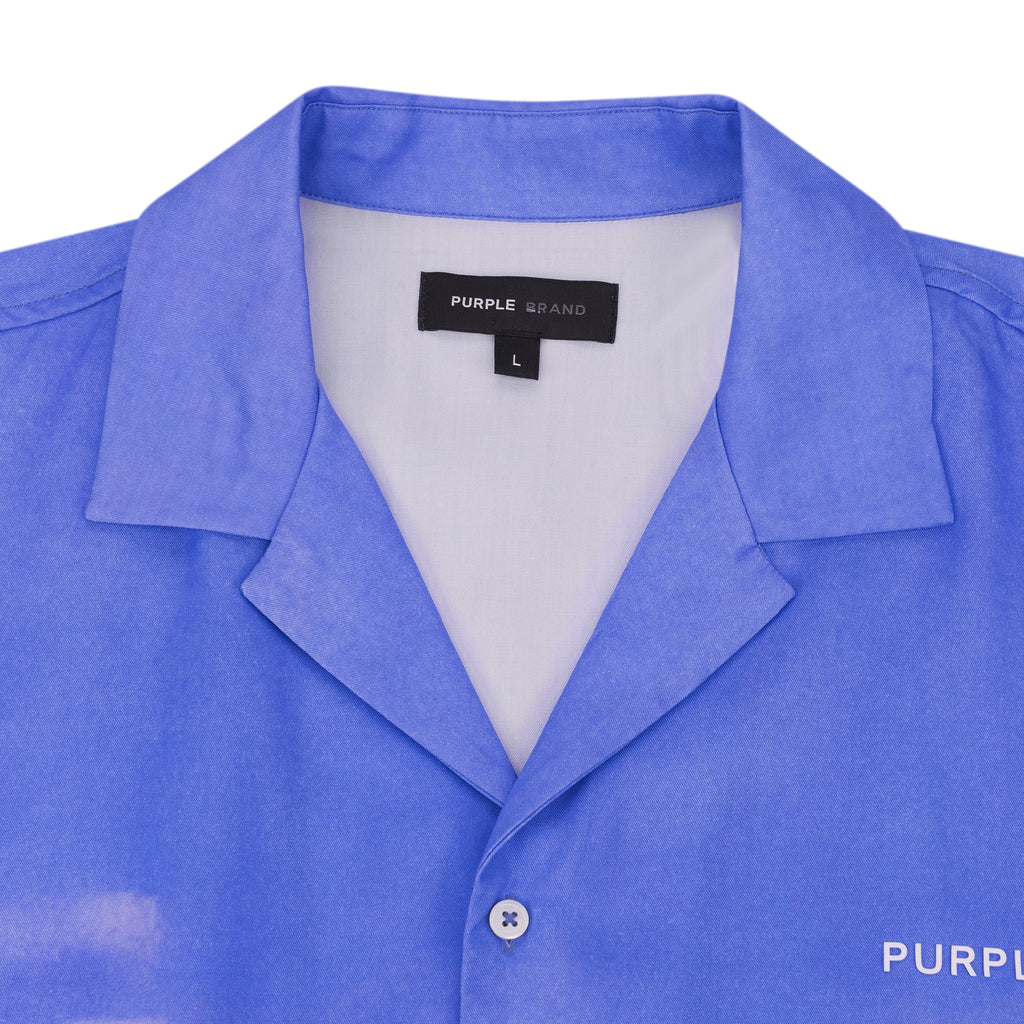 Multi Lyocell Button-up Shirt
