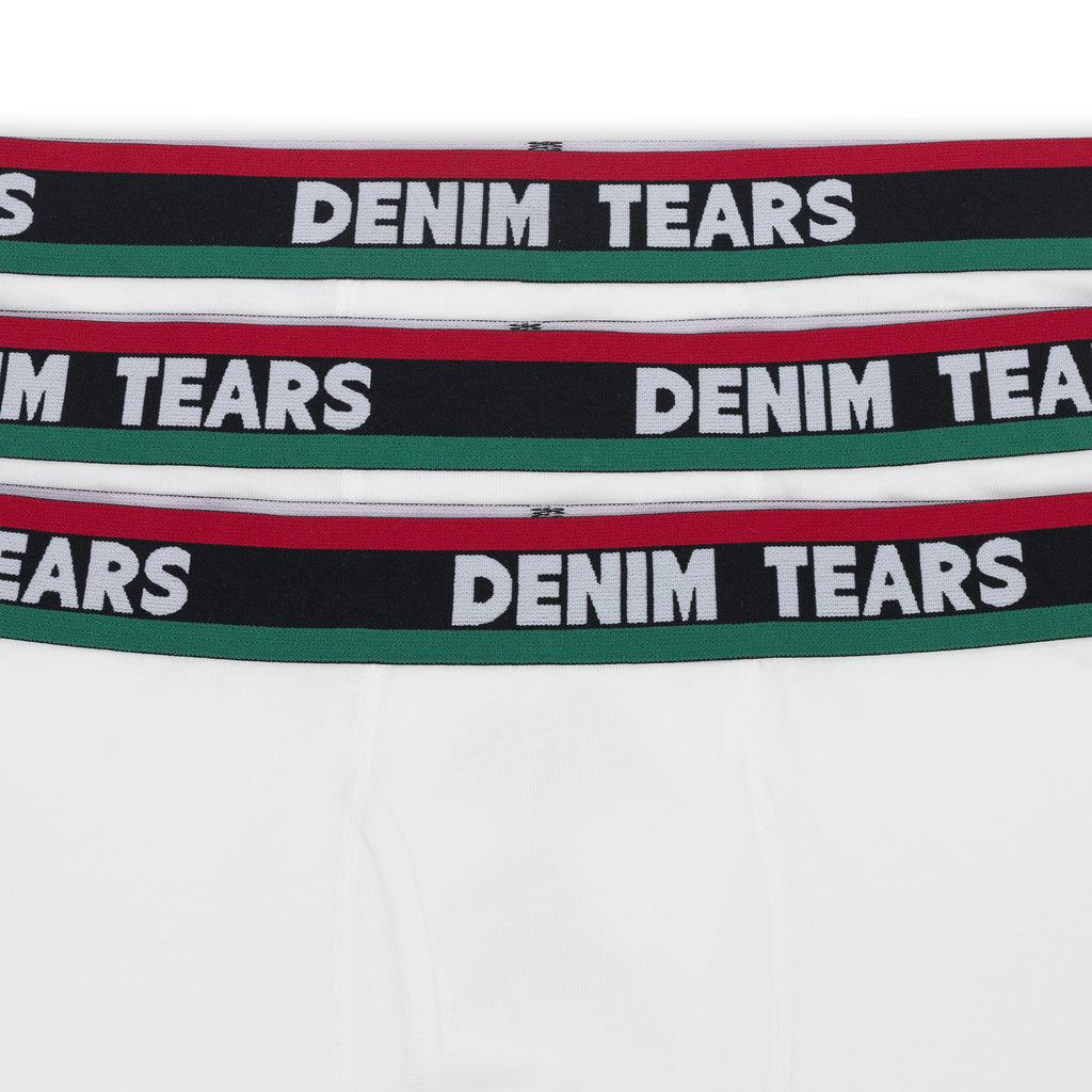 White Boxer Briefs 3-Pack
