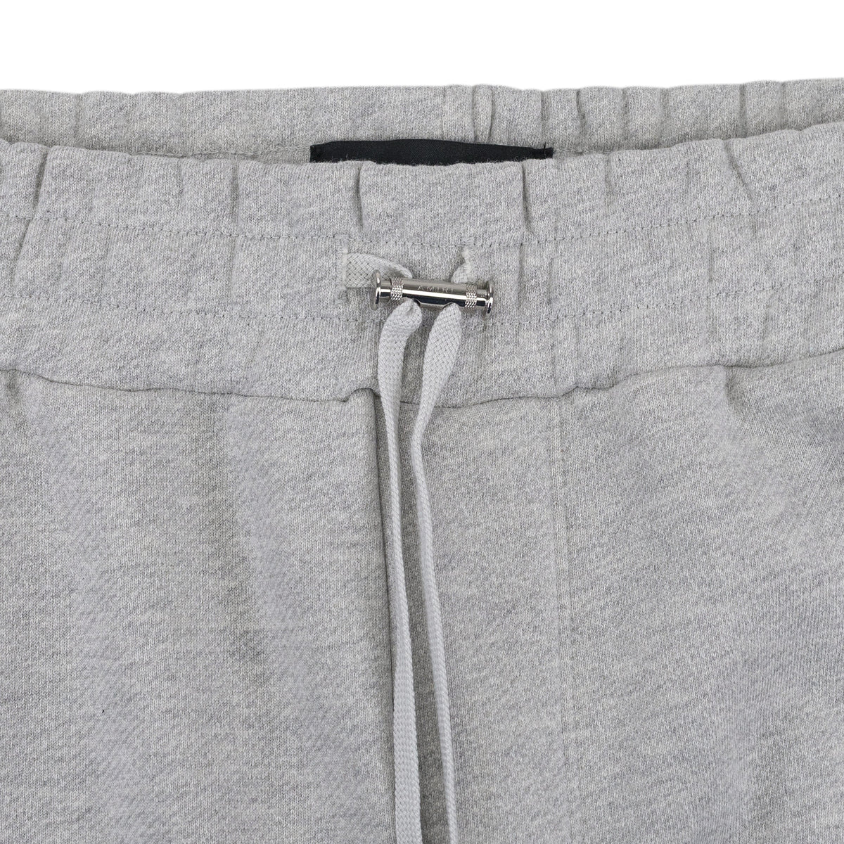 Heather Grey Staggered Sweatpants