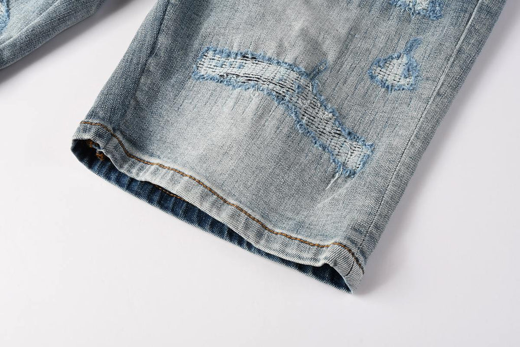PW - Amiri Denim Shorts 6011