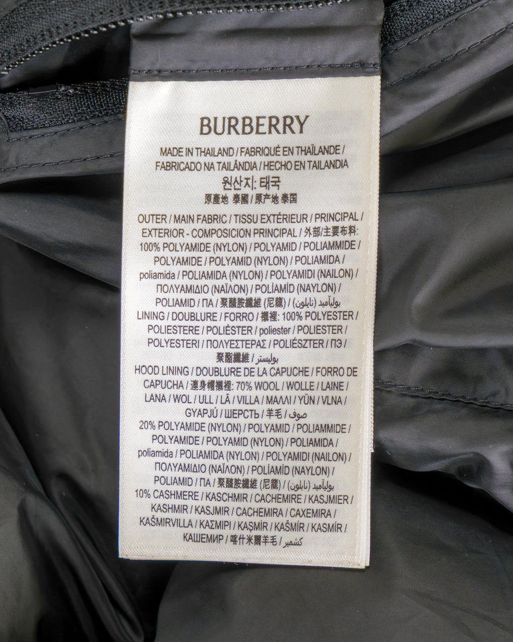 Burberry Coat