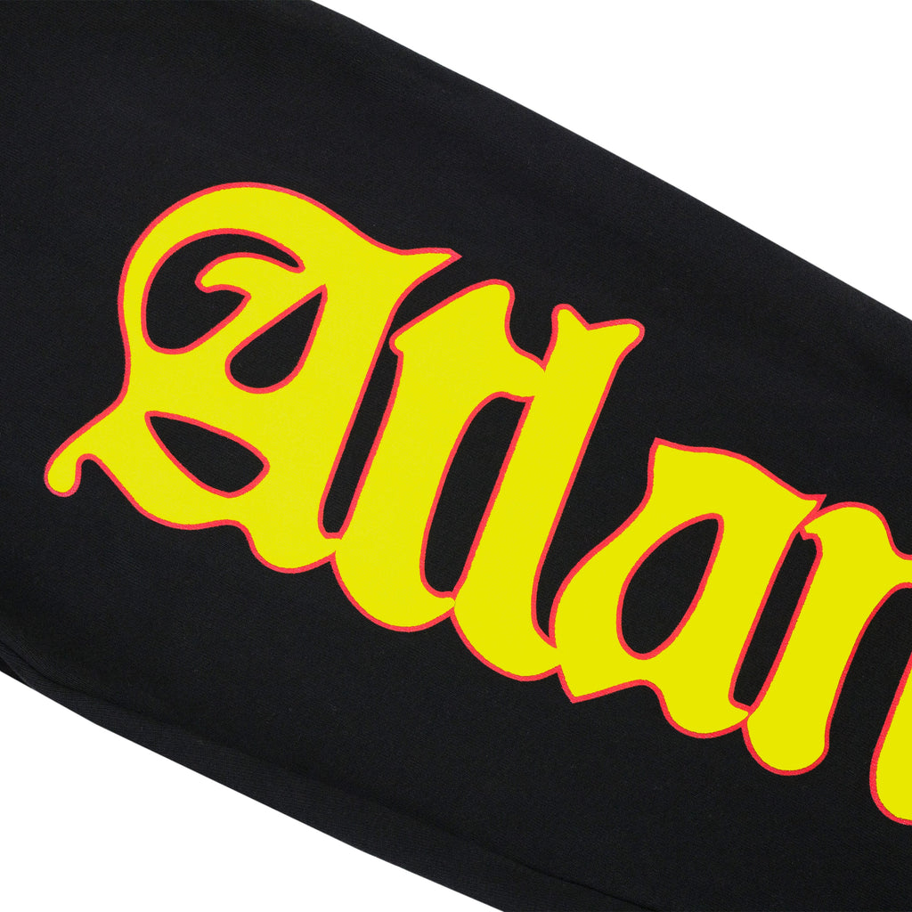 Black Atlanta Sweatpants