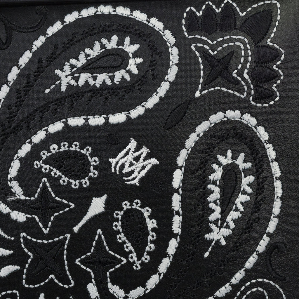 Black Weekender Bandana Bag