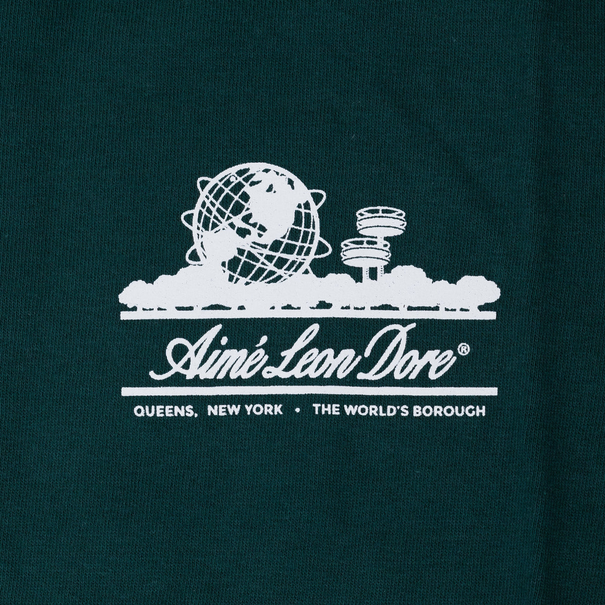 Botanical Green Unisphere Tee