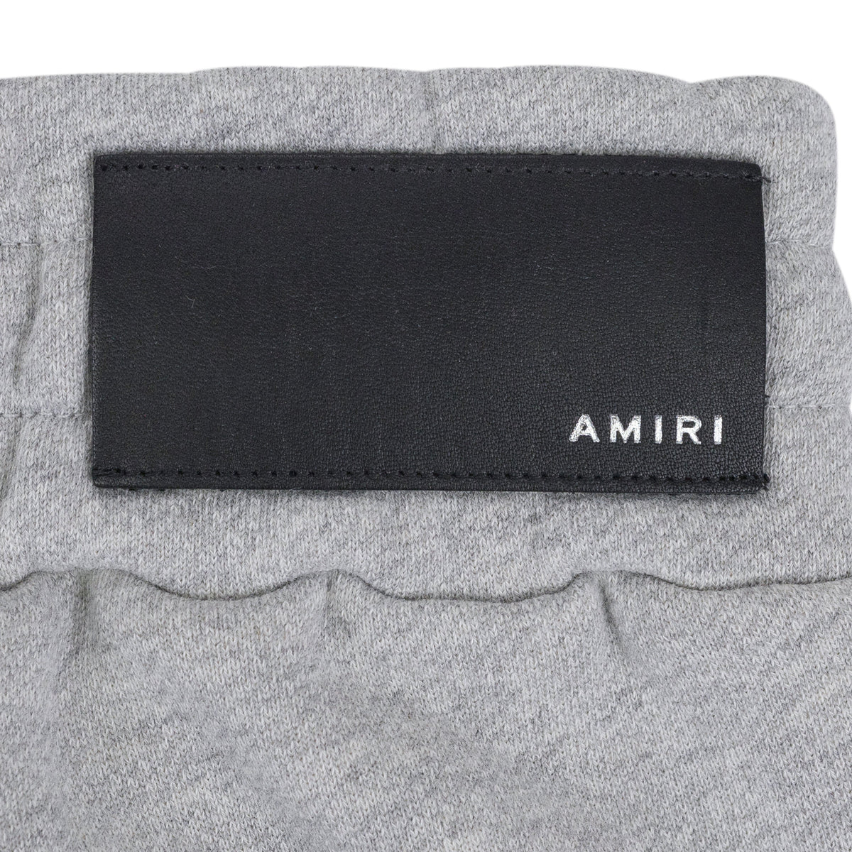 Heather Grey Staggered Sweatpants