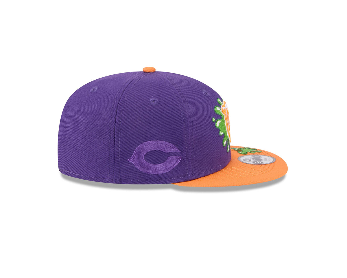 Kids New Era x Nickelodeon 950 NFL Chicago Bears Slime Snapback Hat