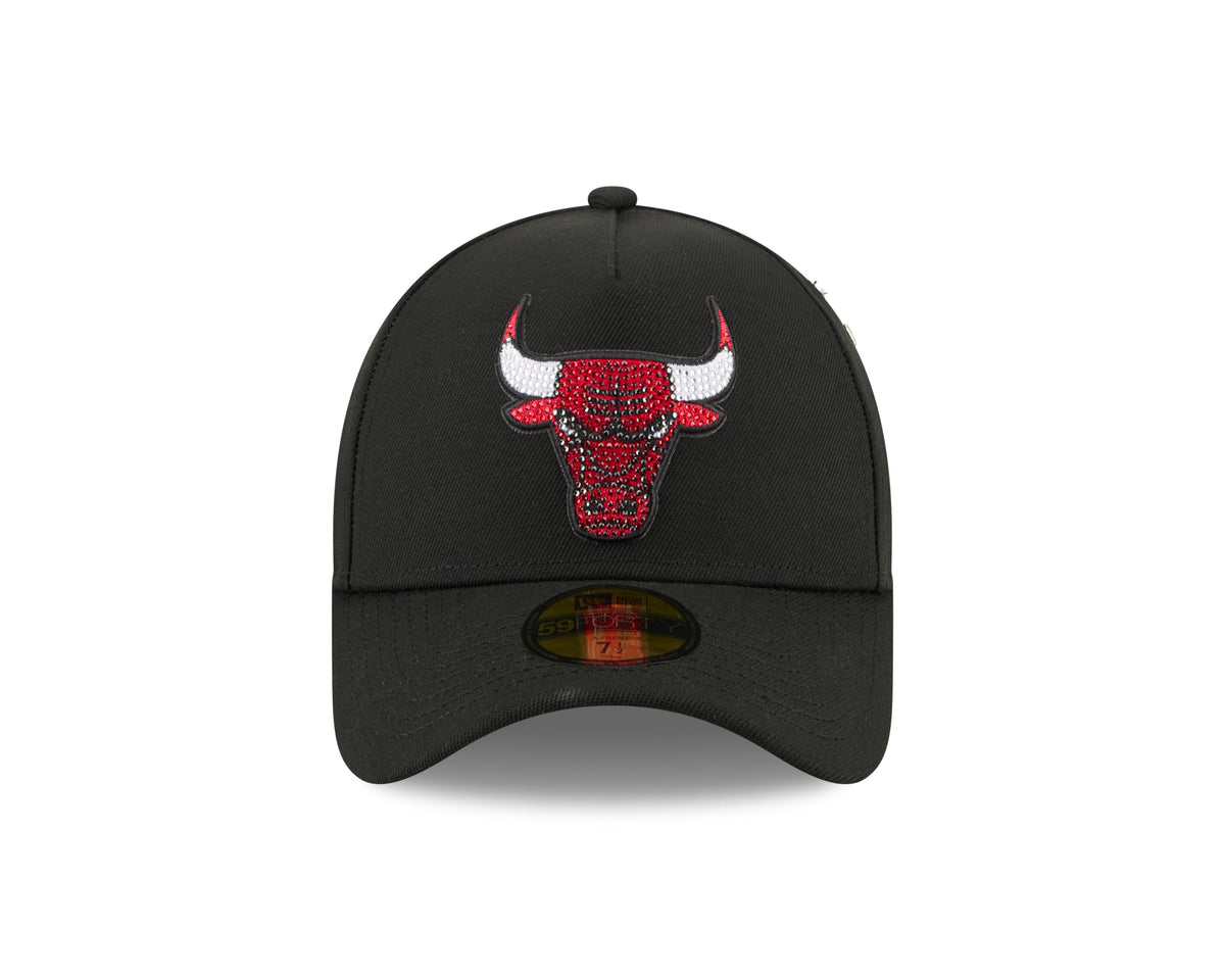 New Era 5940 A Frame Chicago Bulls NBA 2026 NBA Draft Fitted Stretch Hat