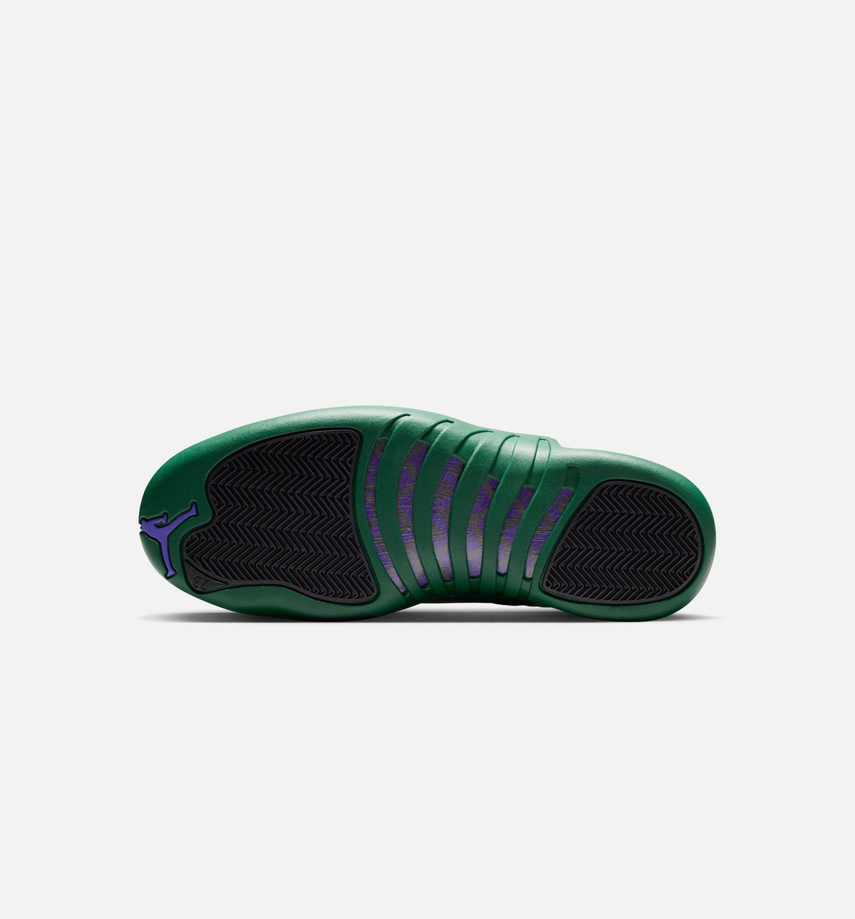 Air Jordan 12 Retro Idols Become Rivals – Men's Lifestyle Shoe in Summit White/Gorge Green/Fierce Purple