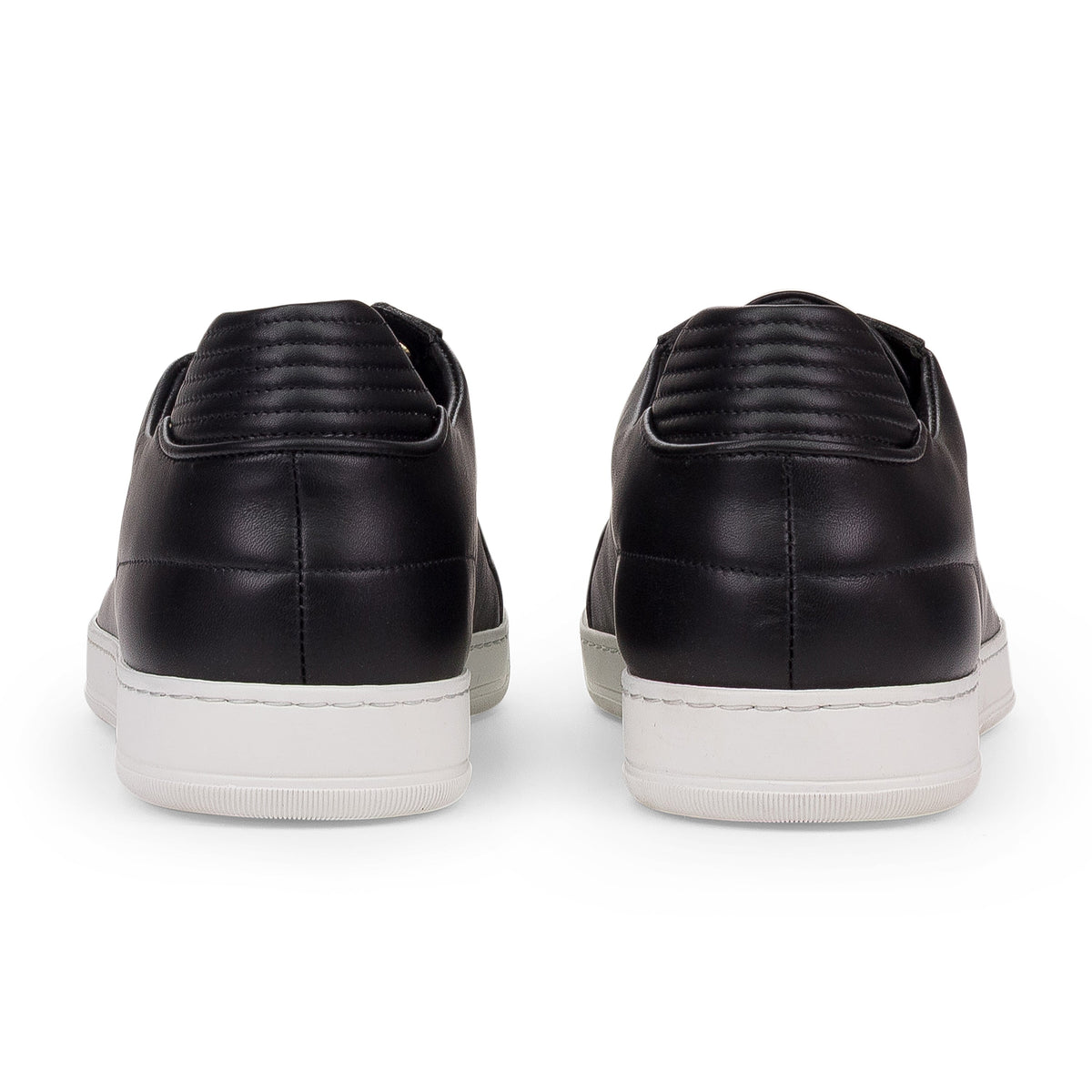 Black Low Top Sneakers