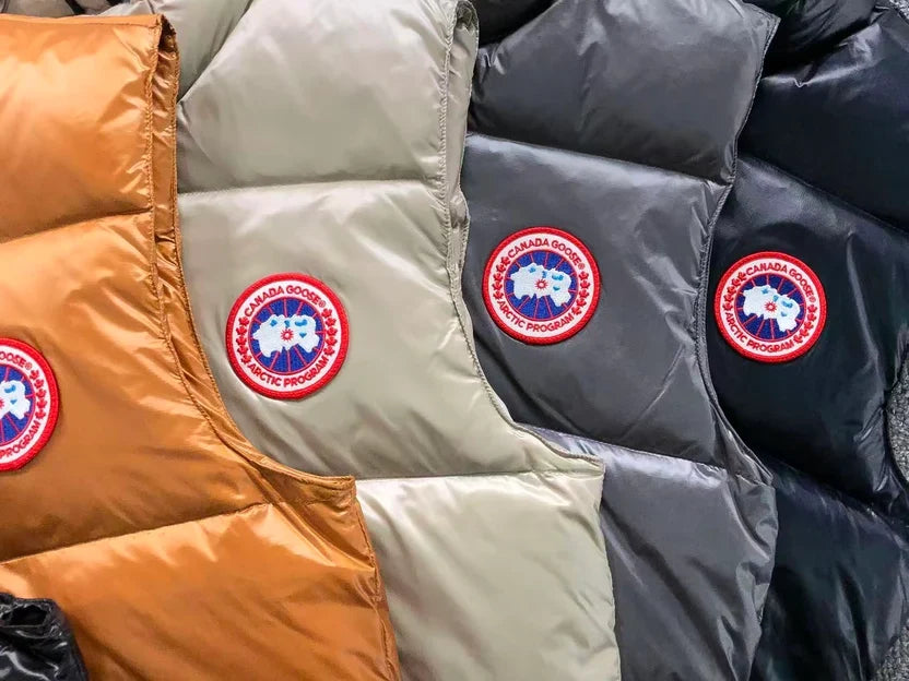 Canada Goose Nylon Freestyle Gilet in Light Black