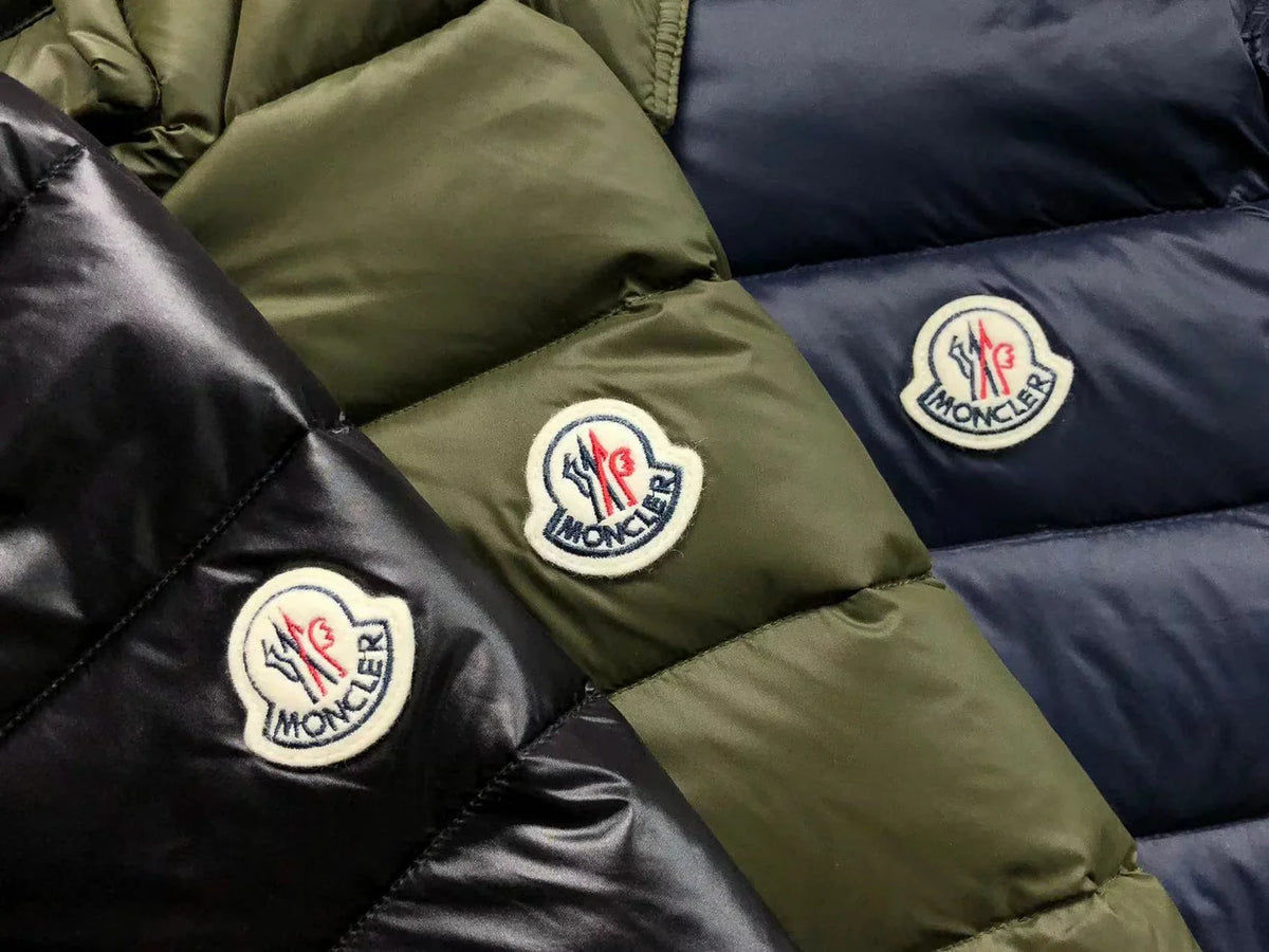 Moncler Gui Gilet in Navy