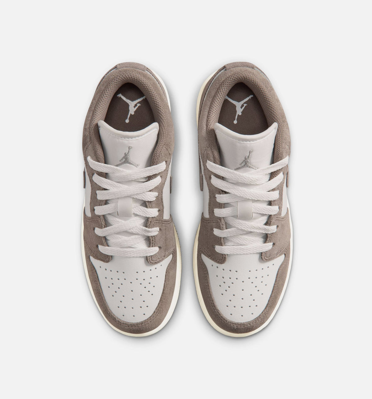 Air Jordan 1 Low Grade School | Big Kids' Lifestyle Shoe | Olive Grey/Enigma Stone/Summit White
