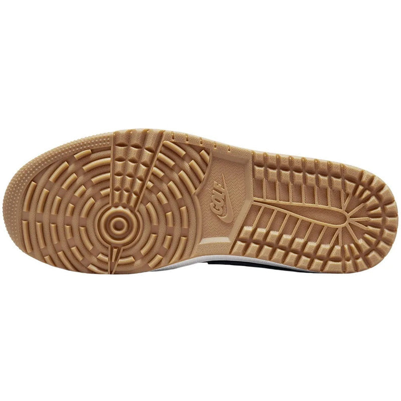Jordan 1 Low Golf – Black Gum