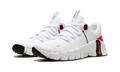 Nike Free Metcon 5 'White Bright Crimson' DV3949-100