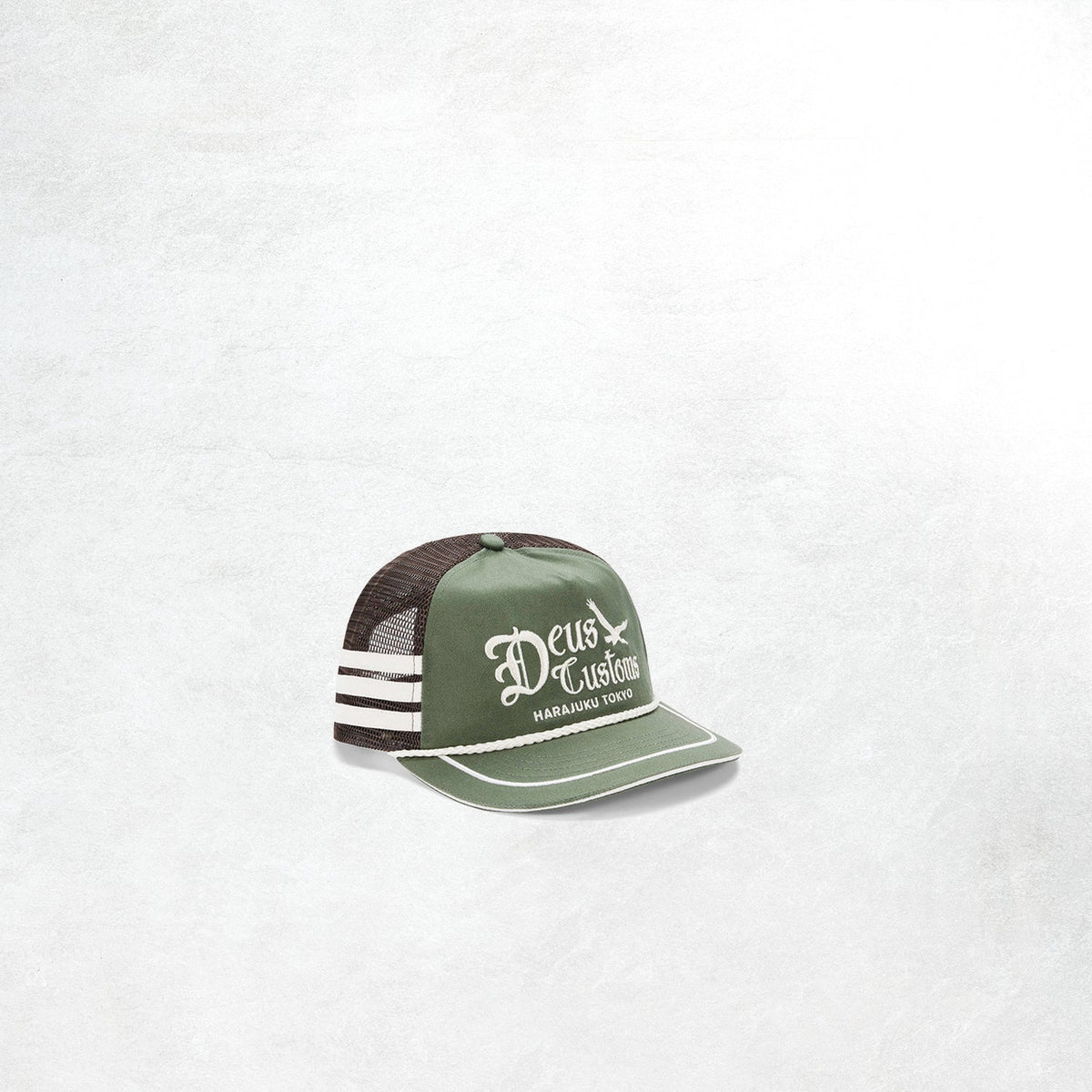 Deus Beep-Beep Trucker: Pine Green