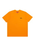 Supreme T-Shirt Washed Tag Orange