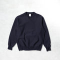 Nudie Jeans Hasse Crew Neck Sweatshirt: Navy