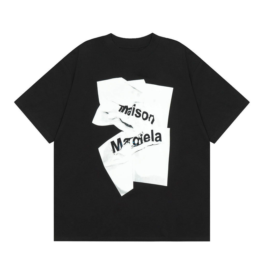 Maison Margiela T-shirt Crew Neck Loose Short Sleeve T-shirt