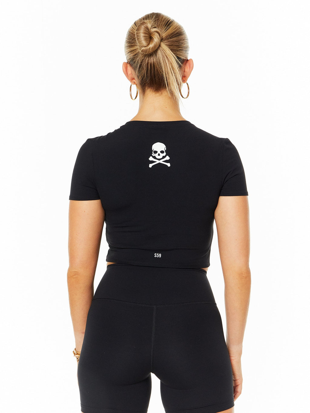 AIRWEIGHT SHORT SLEEVE CROP