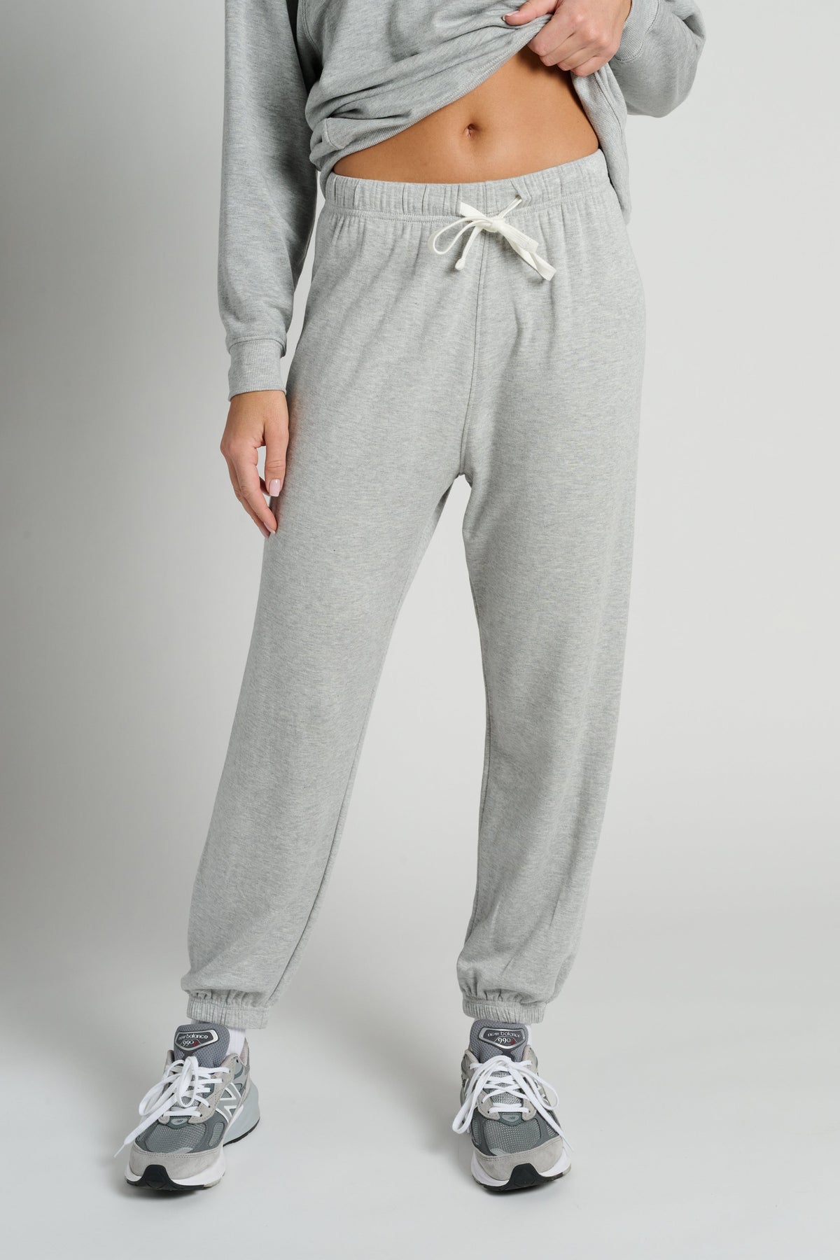 Andie Oversized Fleece Sweatpant