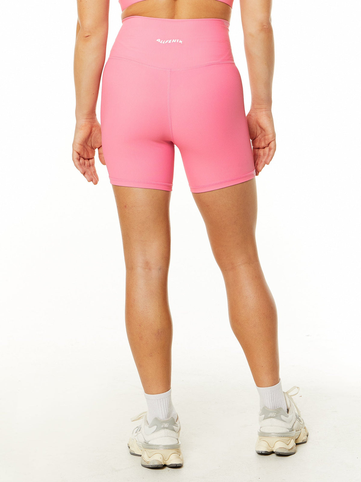 ECO RIB V-WAIST 4 INCH SHORT