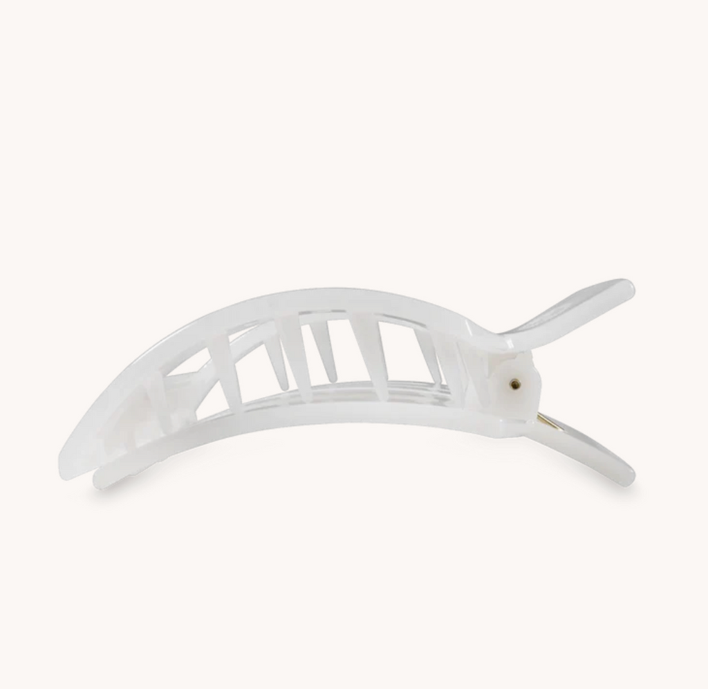 Small Flat Square Hair Clip