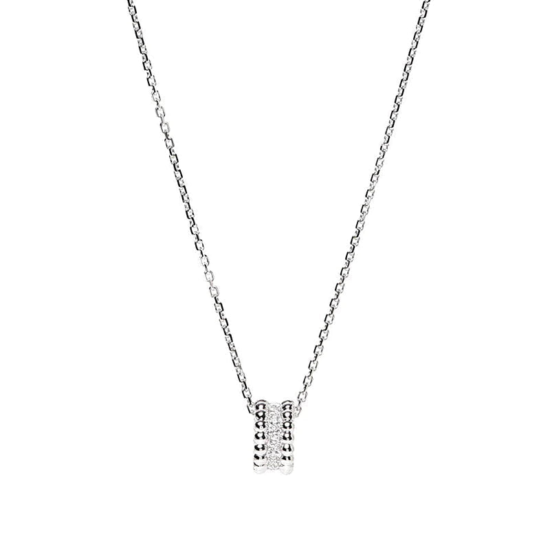 Van Cleef & Arpels PERLEE DIAMOND NECKLACE