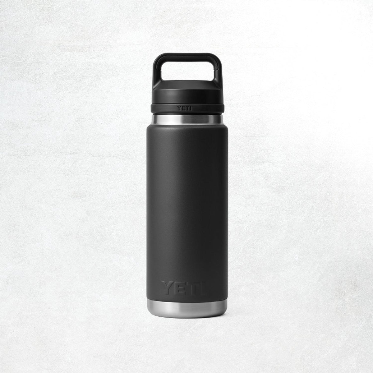 Yeti Rambler 26 Oz Bottle Chug: Black
