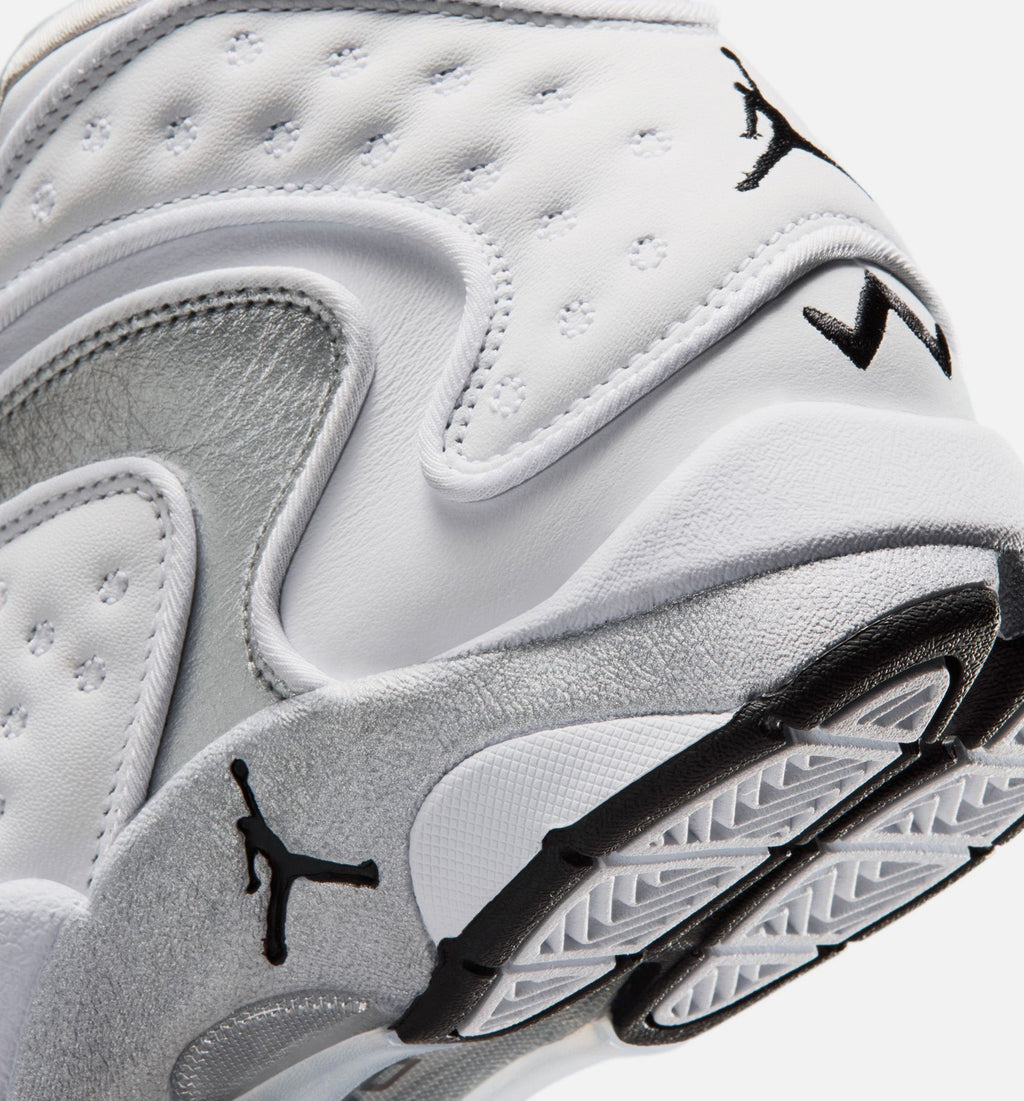 Air Jordan OG Women's Shoes - White/Black/Silver