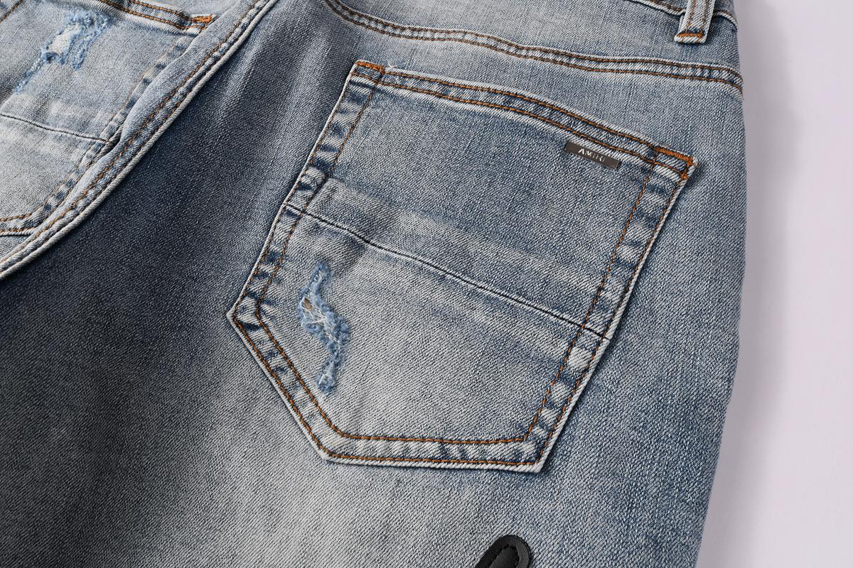 PW - Amiri Denim Shorts 6011