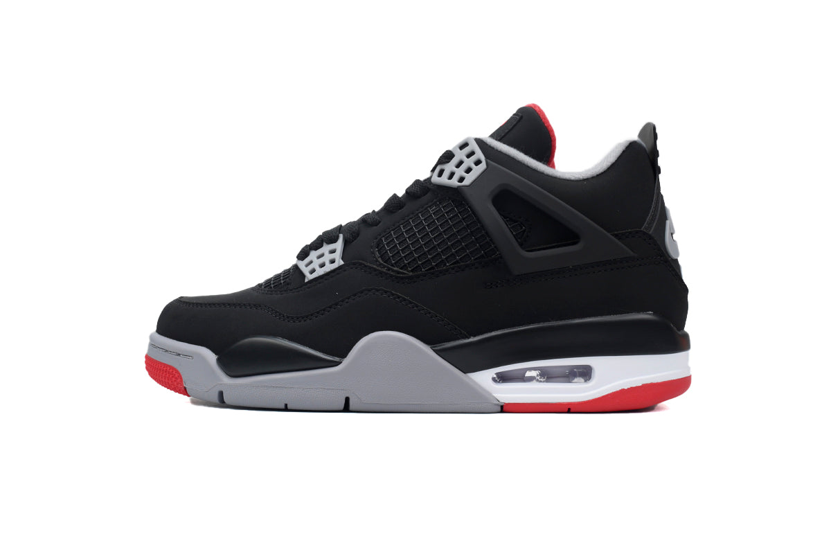 Air Jordan 4 Bred Reps Sneaker 308497-060