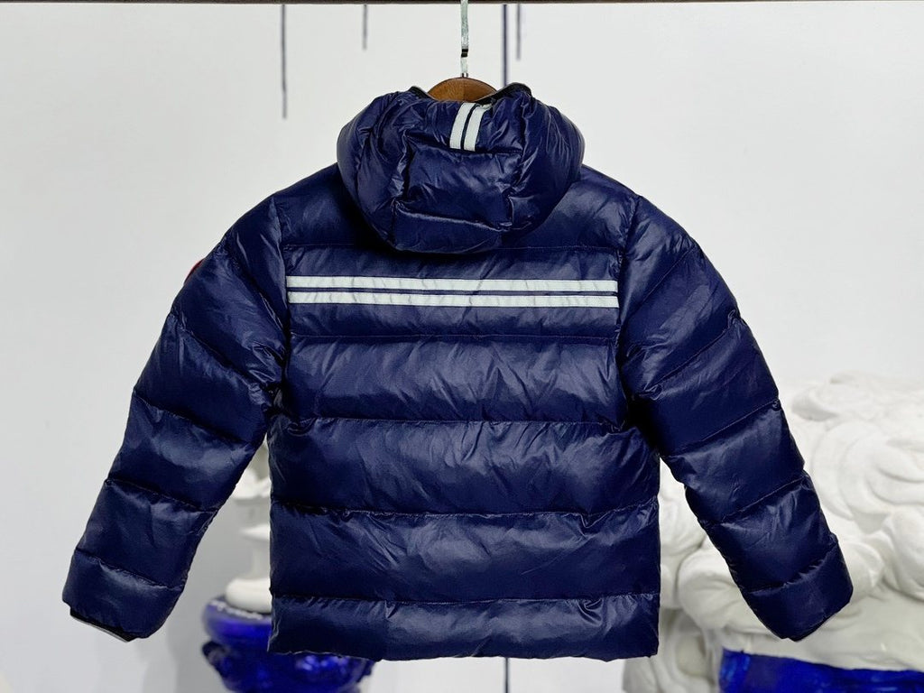 Canada Goose Kids' Hooded Quilted Down Jacket