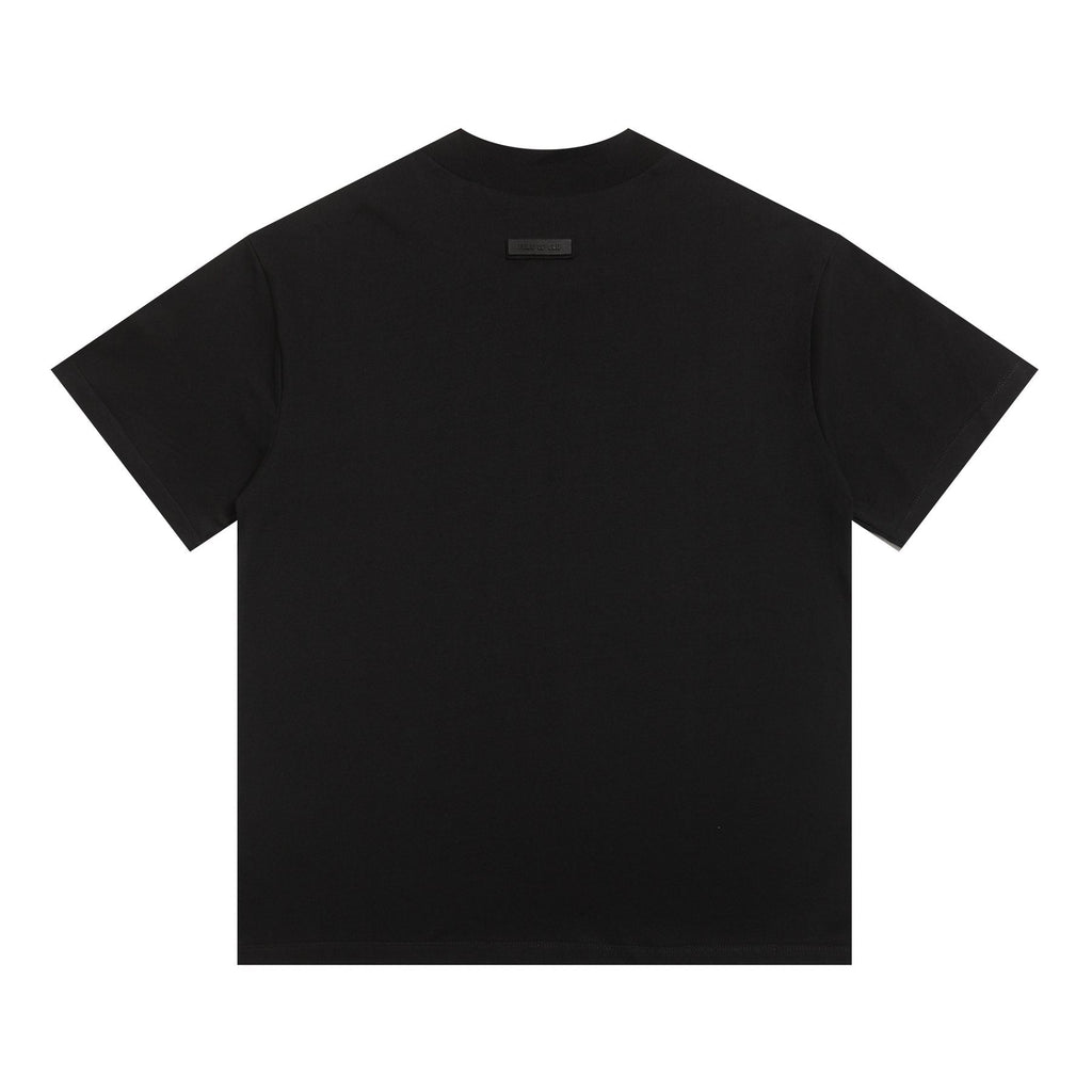Fear of God Essentials Cutout Front Graphic T-Shirt