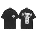 Godspeed Cherub Skull Graphic T-Shirt