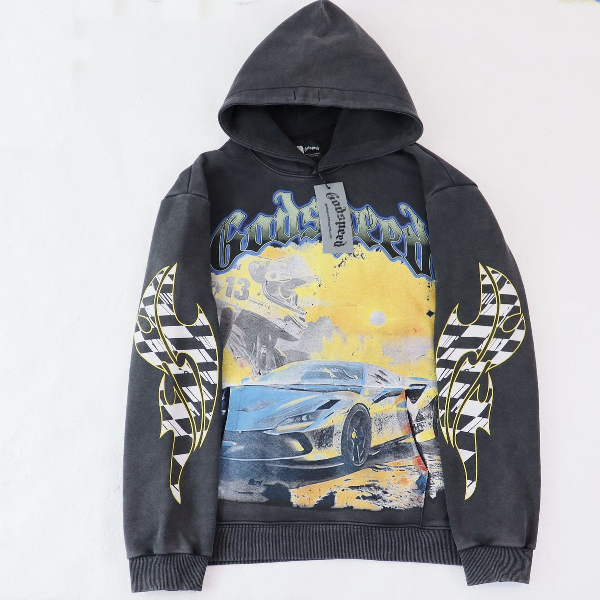 Godspeed Racing Graphic Hoodie
