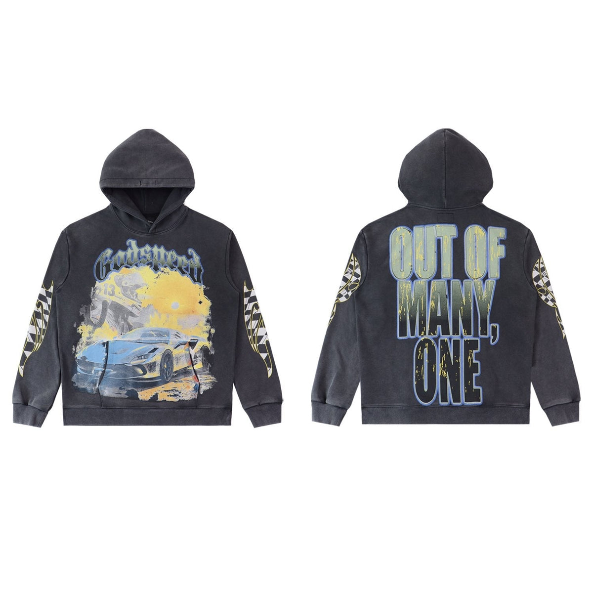 Godspeed Racing Graphic Hoodie