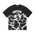 MIXED EMOTION Front-and-Back Graphic T-Shirt