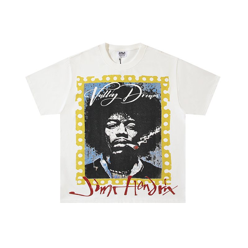 VALE USA Jimi Hendrix Graphic T-Shirt