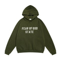 Fear of God State Embroidered Graphic Hoodie