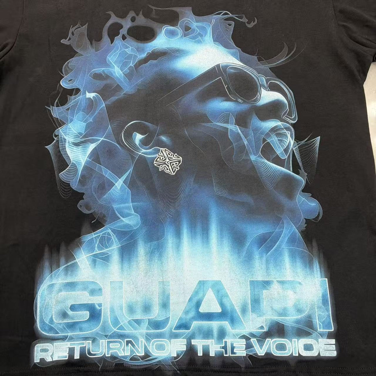 GUAPI Return of the Voice Graphic T-Shirt