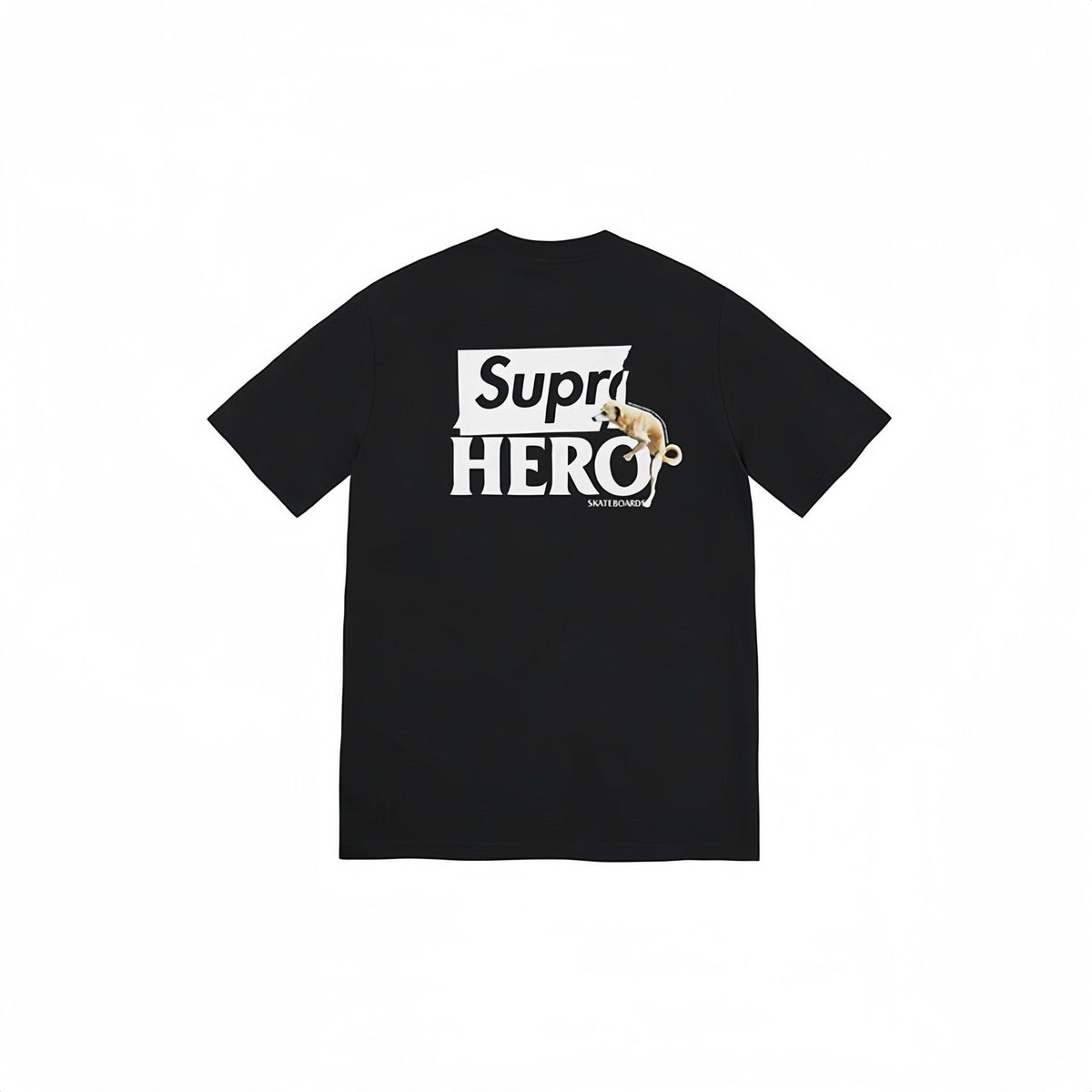 Supreme Antihero Dog Graphic T-Shirt
