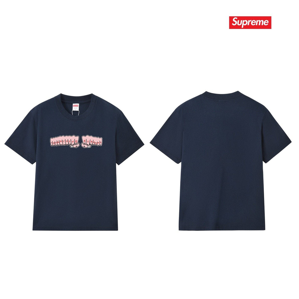 Supreme Front Graphic Short-Sleeve T-Shirt